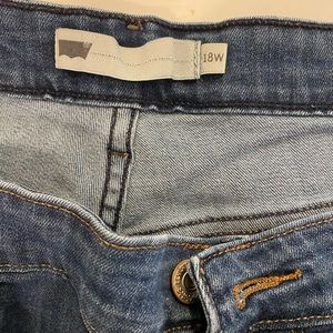 Levi’s Jean shorts